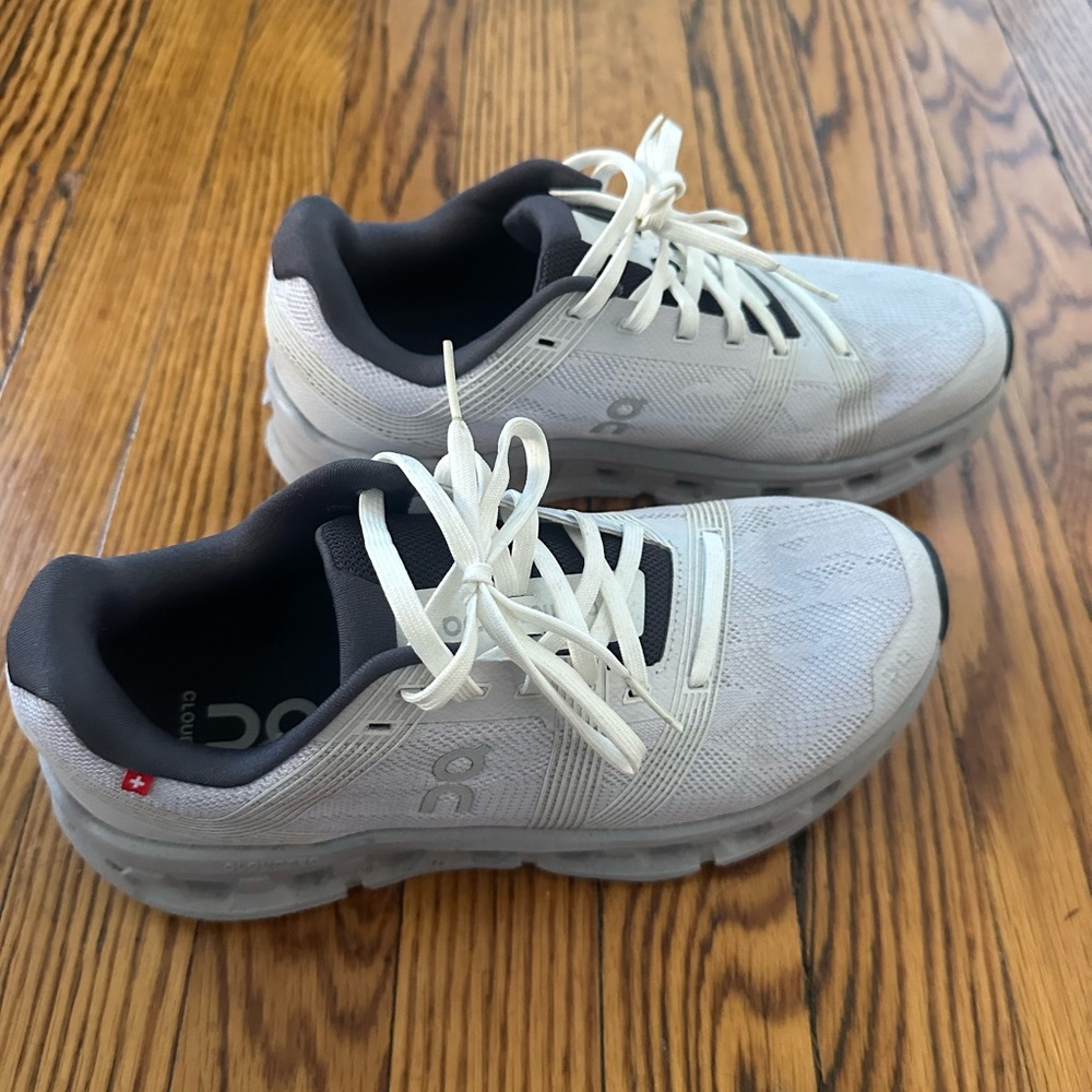 On Running White Athletic Shoes